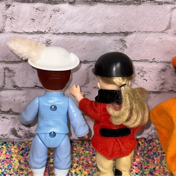 Madame Alexander Dolls Lot of 4 McDonald's Pumpkin Prince Equestrian Fairy - Picture 6 of 13